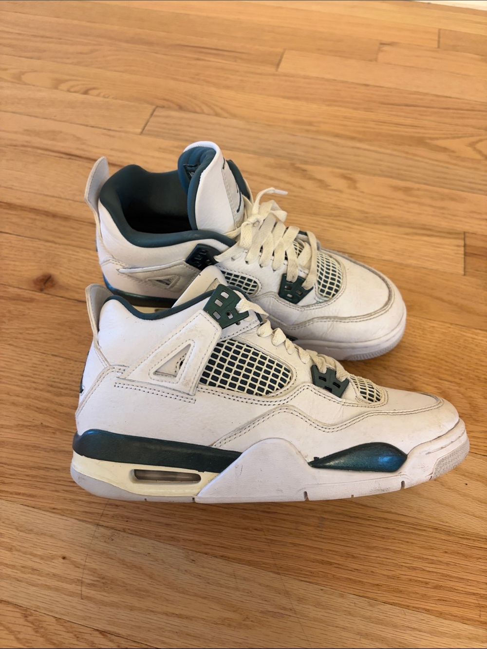 Air Jordan 4 Retro Oxidized Green Sneakers
